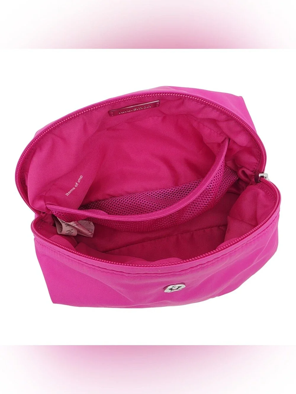 Lululemon Feeling Ready Travel Pouch Cosmetic Bag Sonic Pink